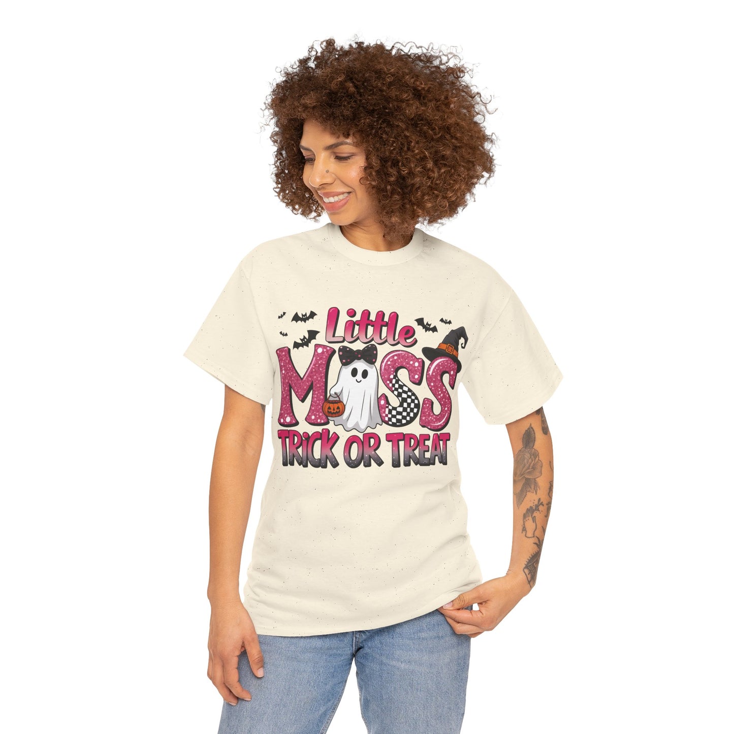 Little Miss Trick or Treat Tee