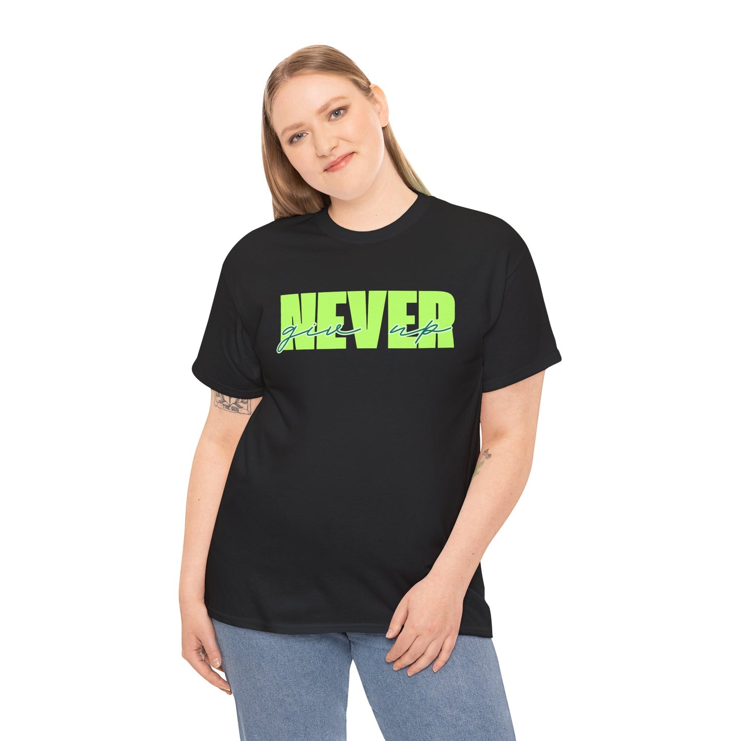 Never Give Up Tee - Unisex
