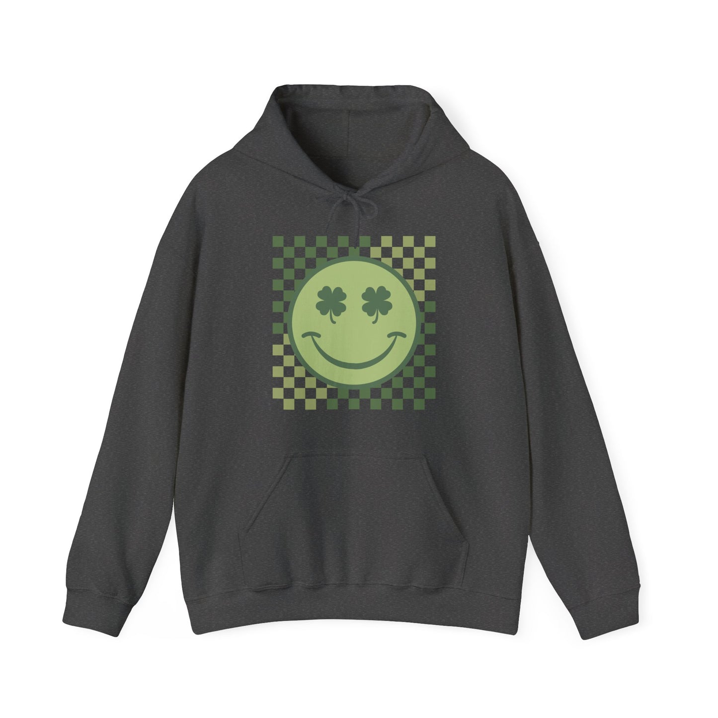 Green Smiley Hoodie