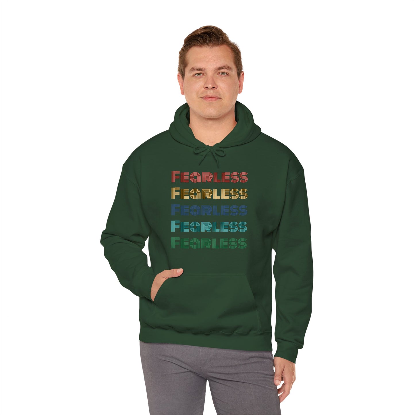Fearless Hoodie – Unisex