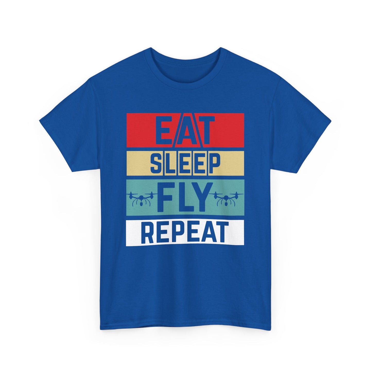 Eat Sleep Fly Repeat Tee