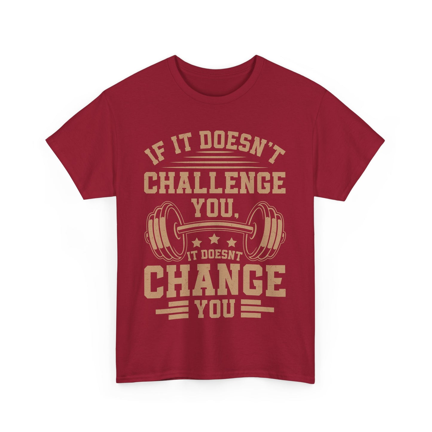 If It Doesn't Challenge You, It Doesn't Change You Tee