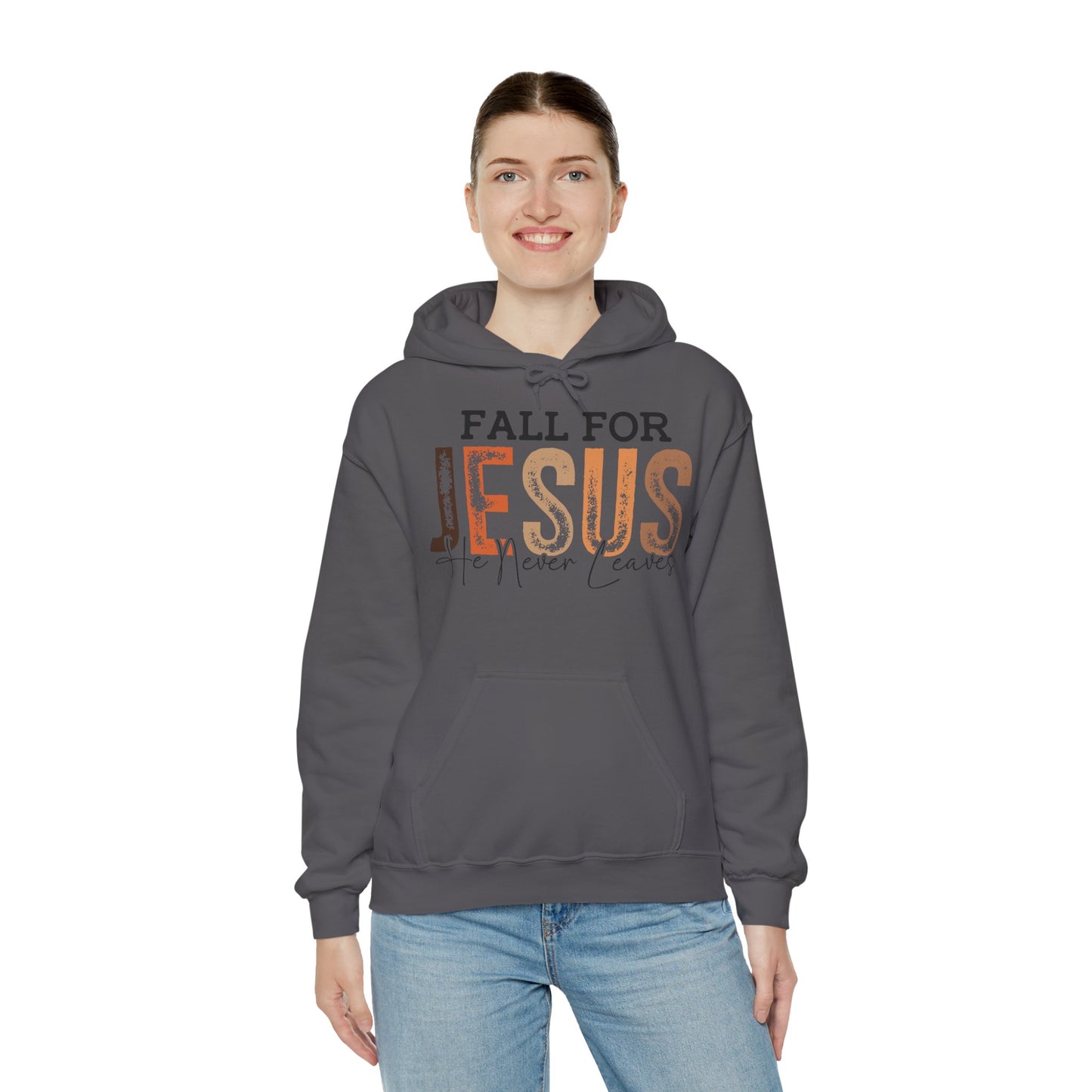 Fall for Jesus Hoodie
