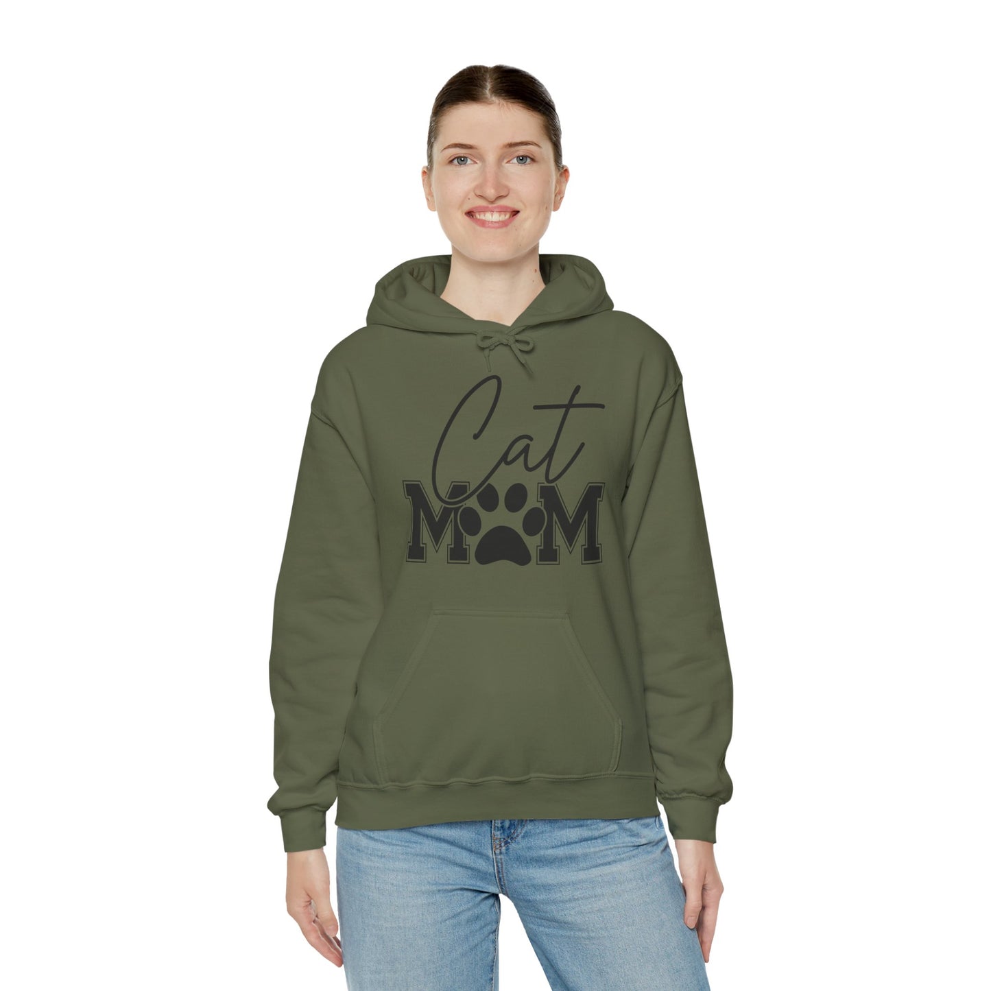Cat Mom Hoodie