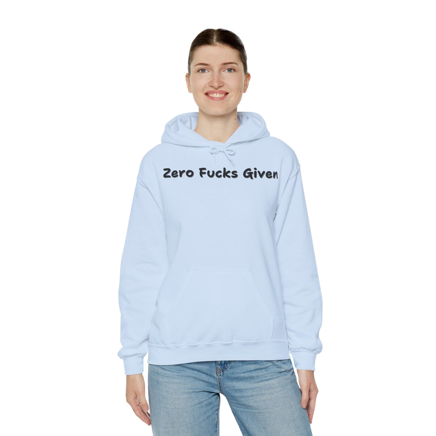 Zero Fucks Given Hoodie – Unisex