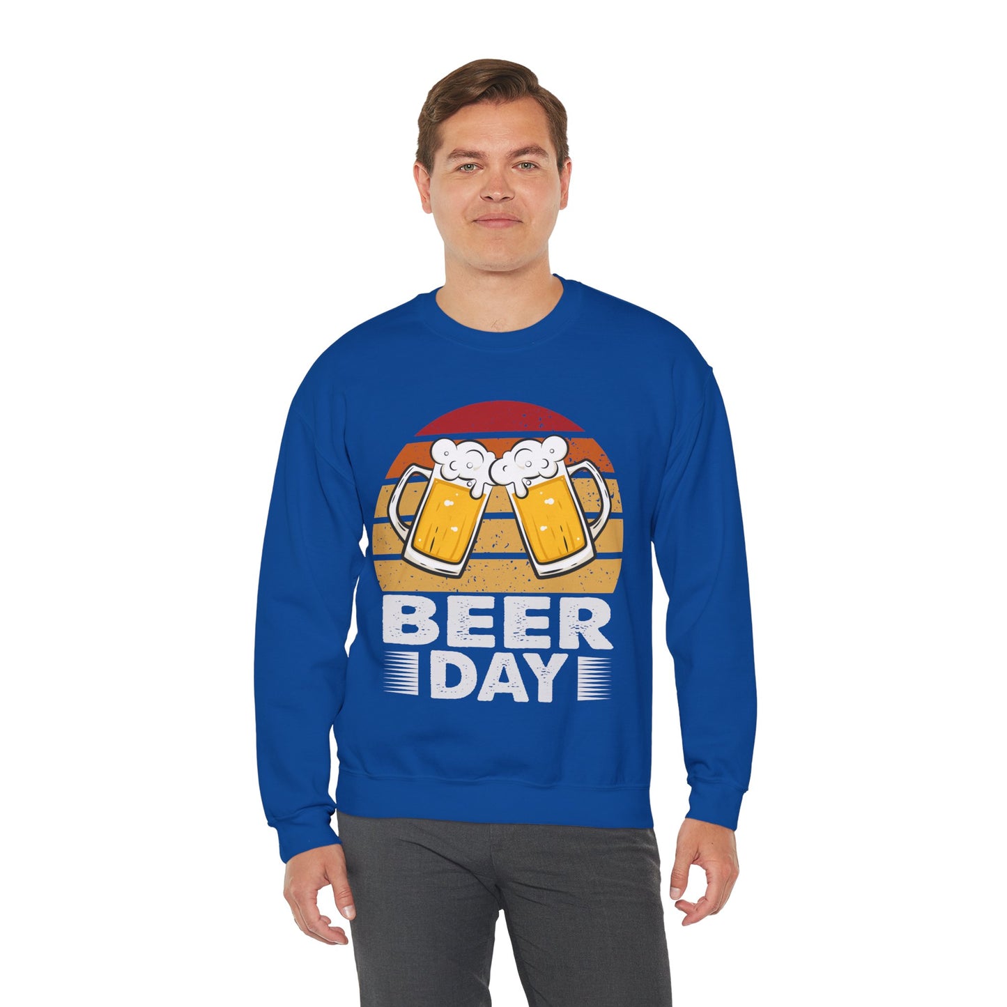 Beer Day Sweatshirt