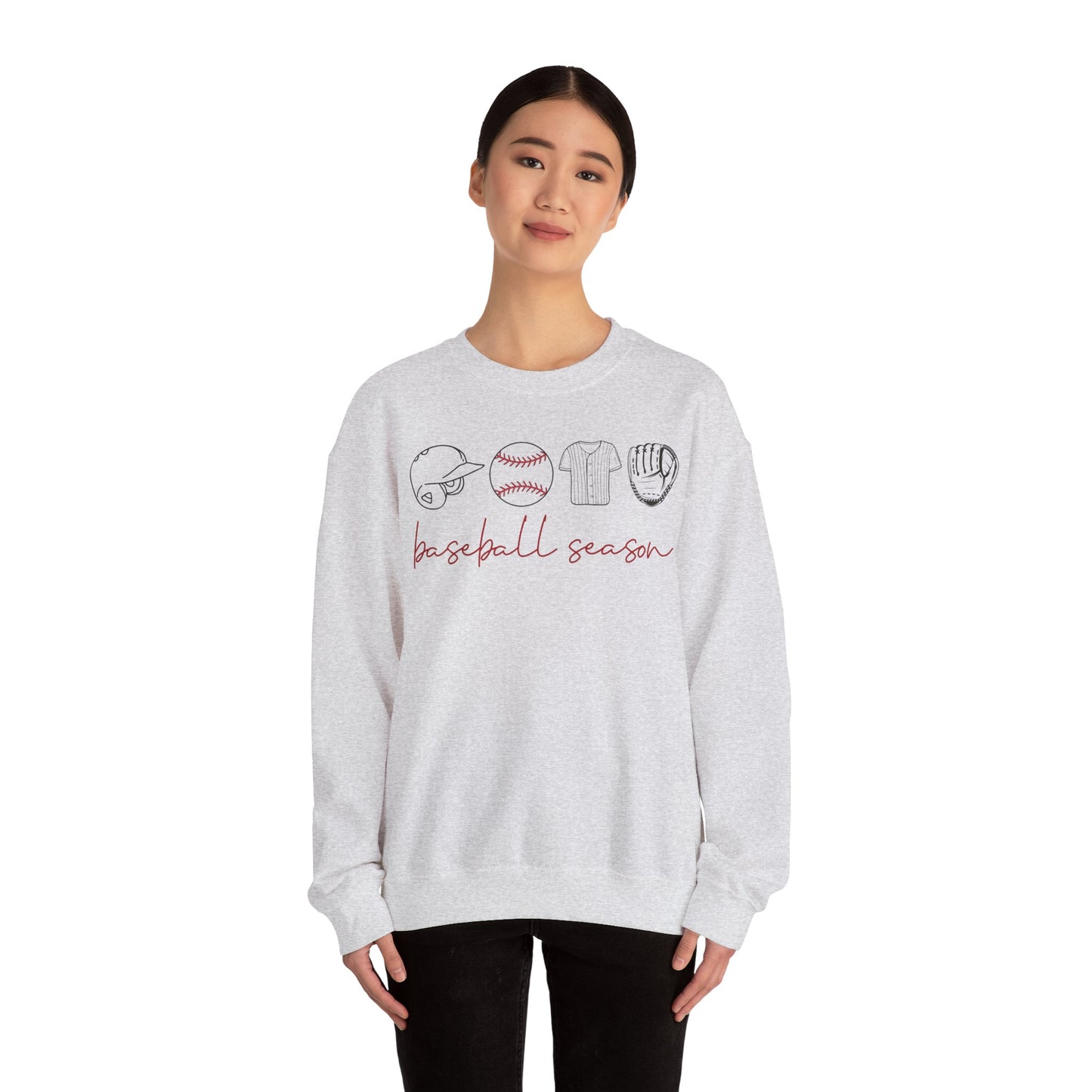 Baseball Season Sweatshirt
