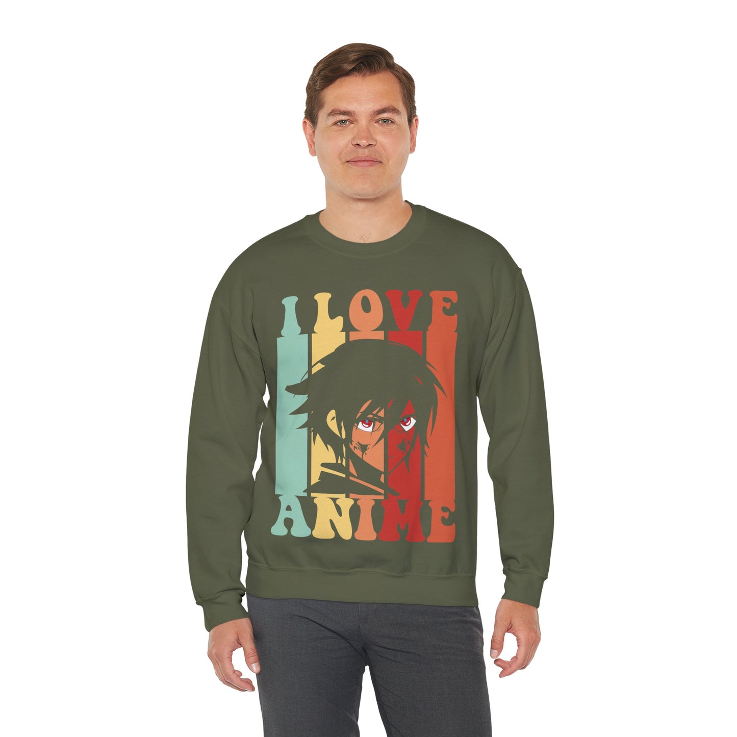 I Love Anime Sweatshirt