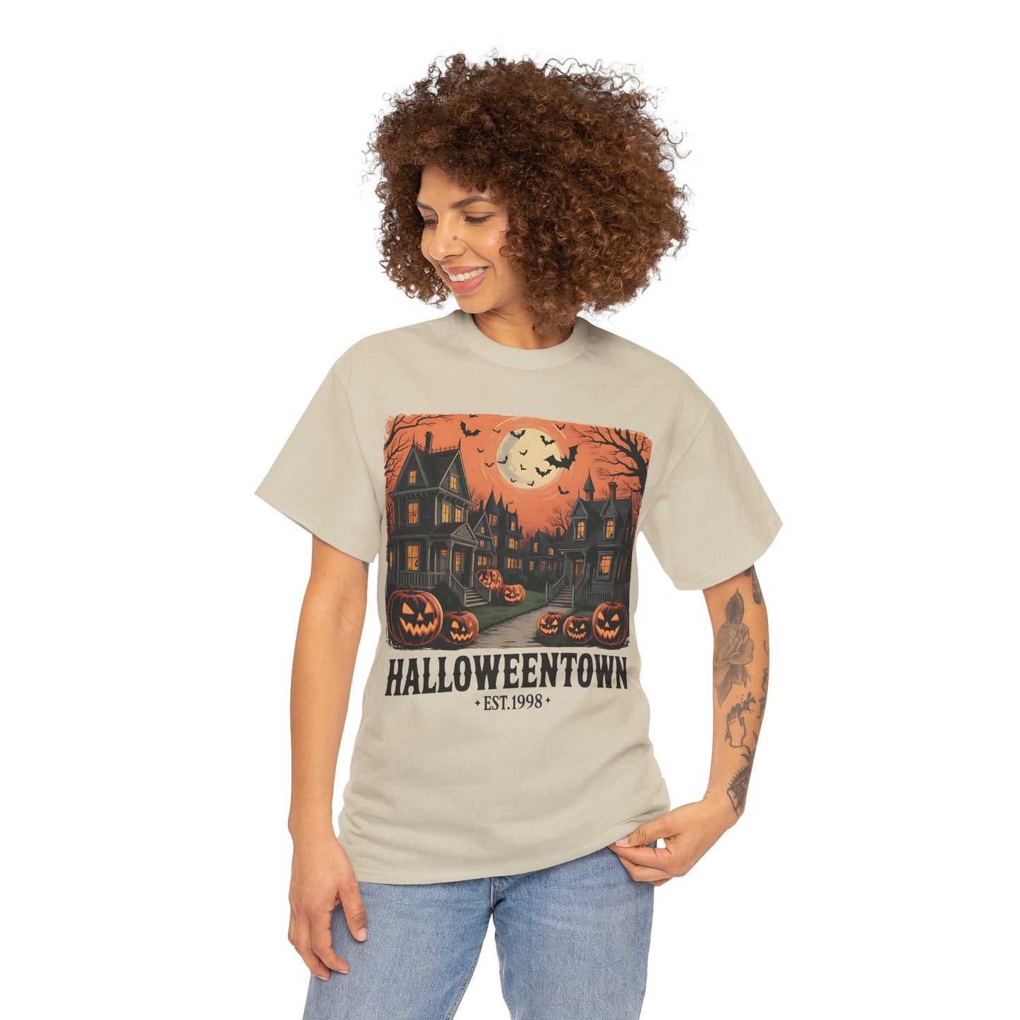 Halloween Town Tee