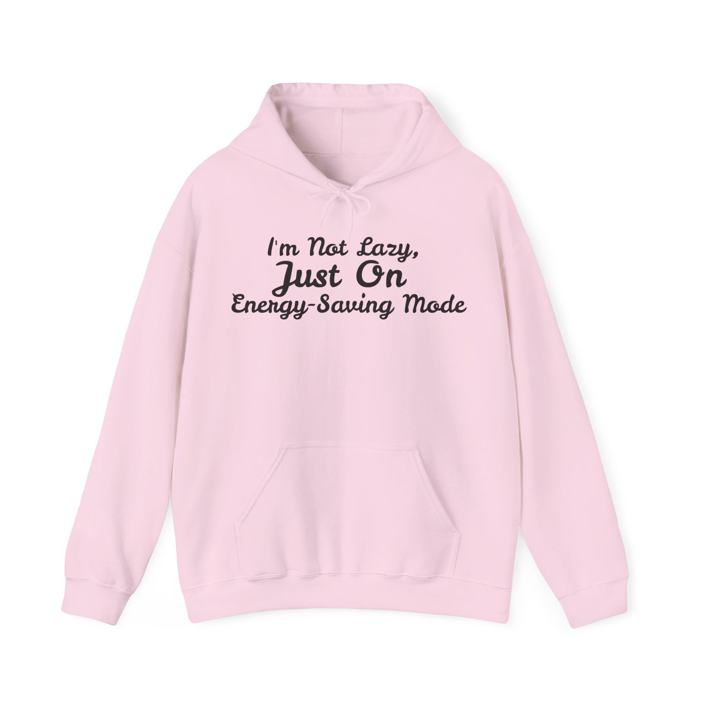 Energy-Saving Mode Hoodie – Unisex