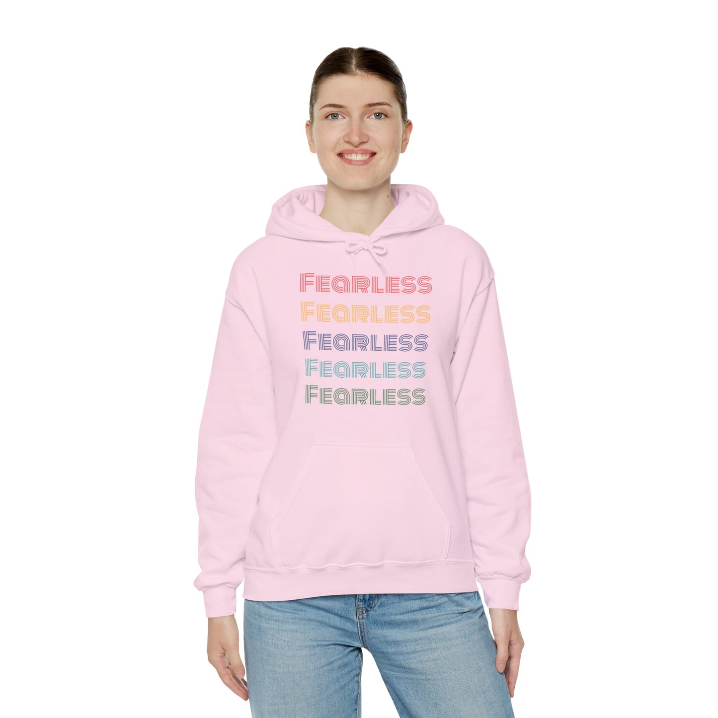 Fearless Hoodie – Unisex