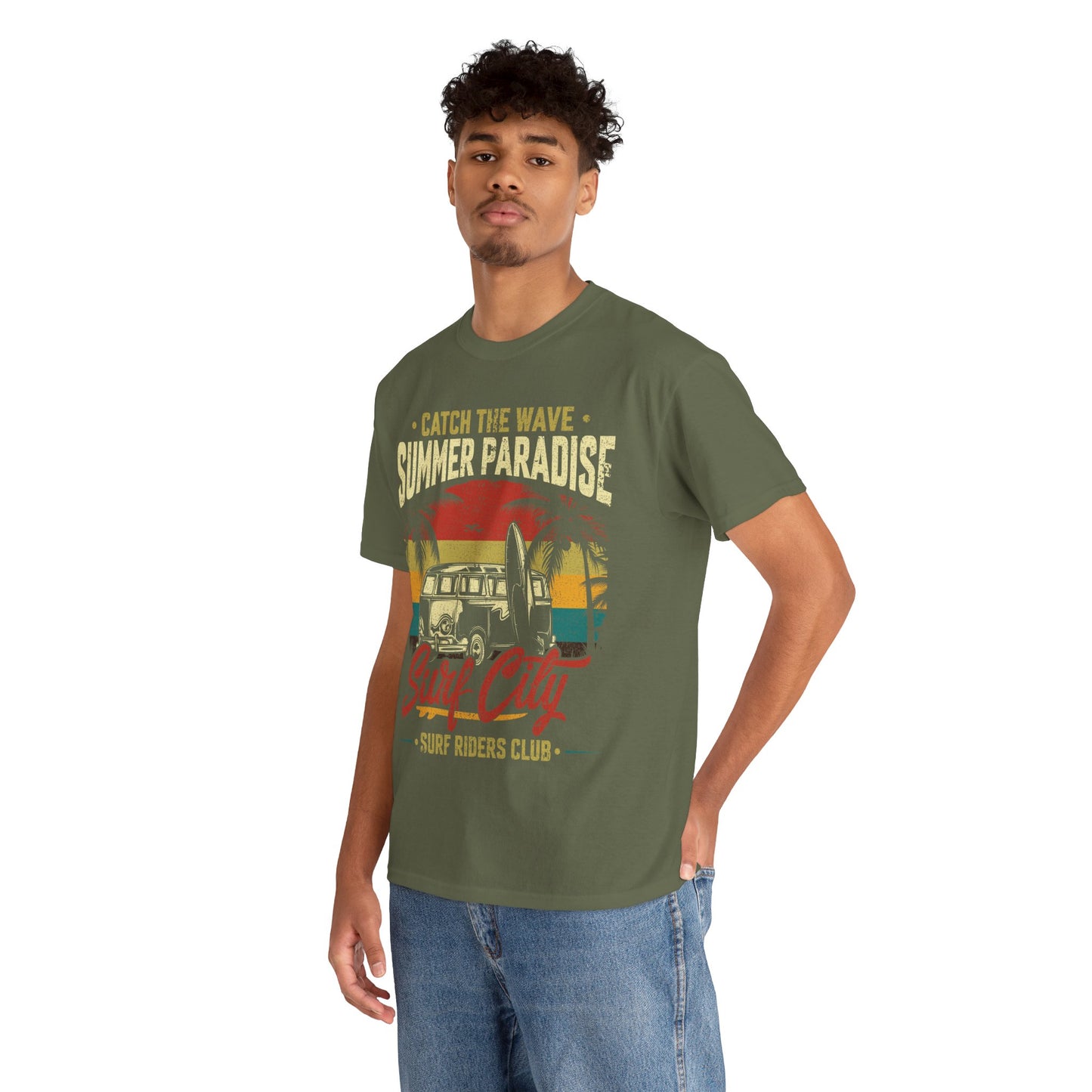 Catch the Wave Summer Paradise Tee
