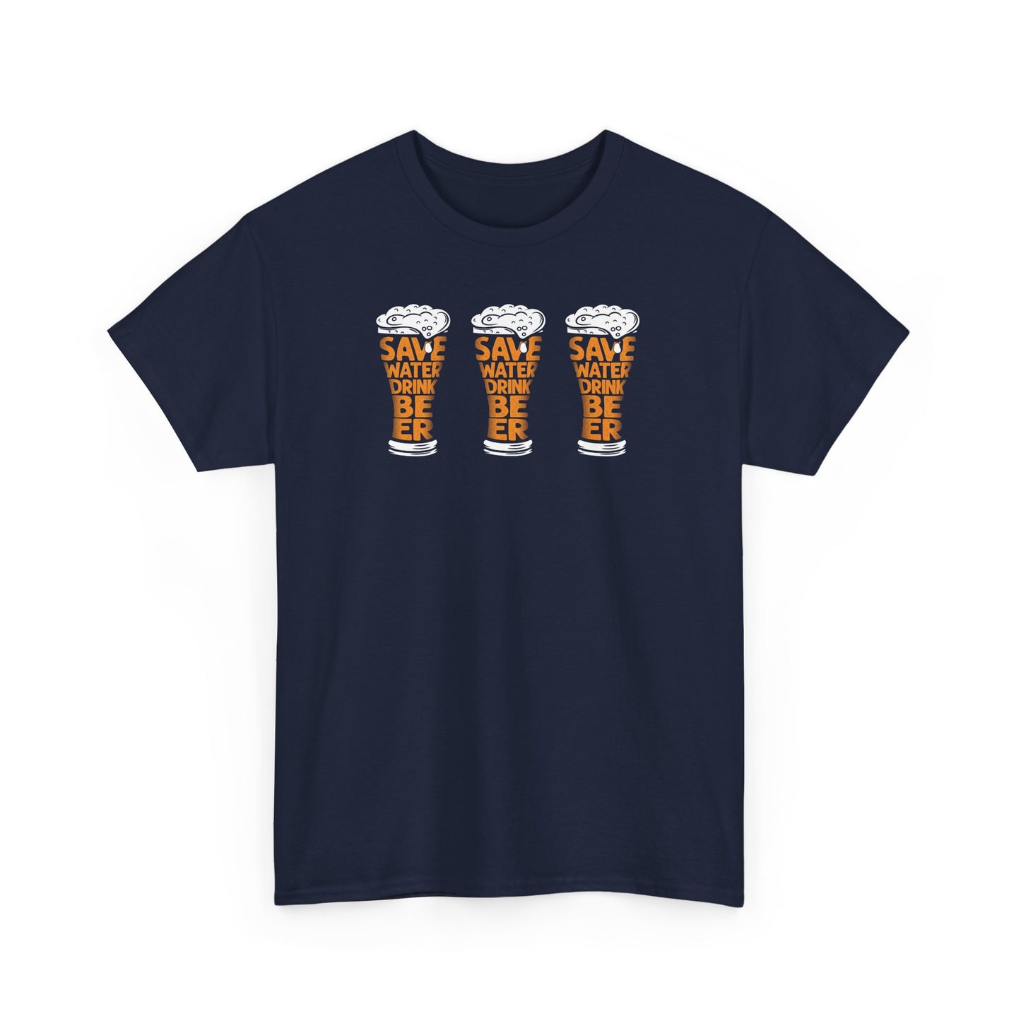 Save Water, Drink Beer Tee