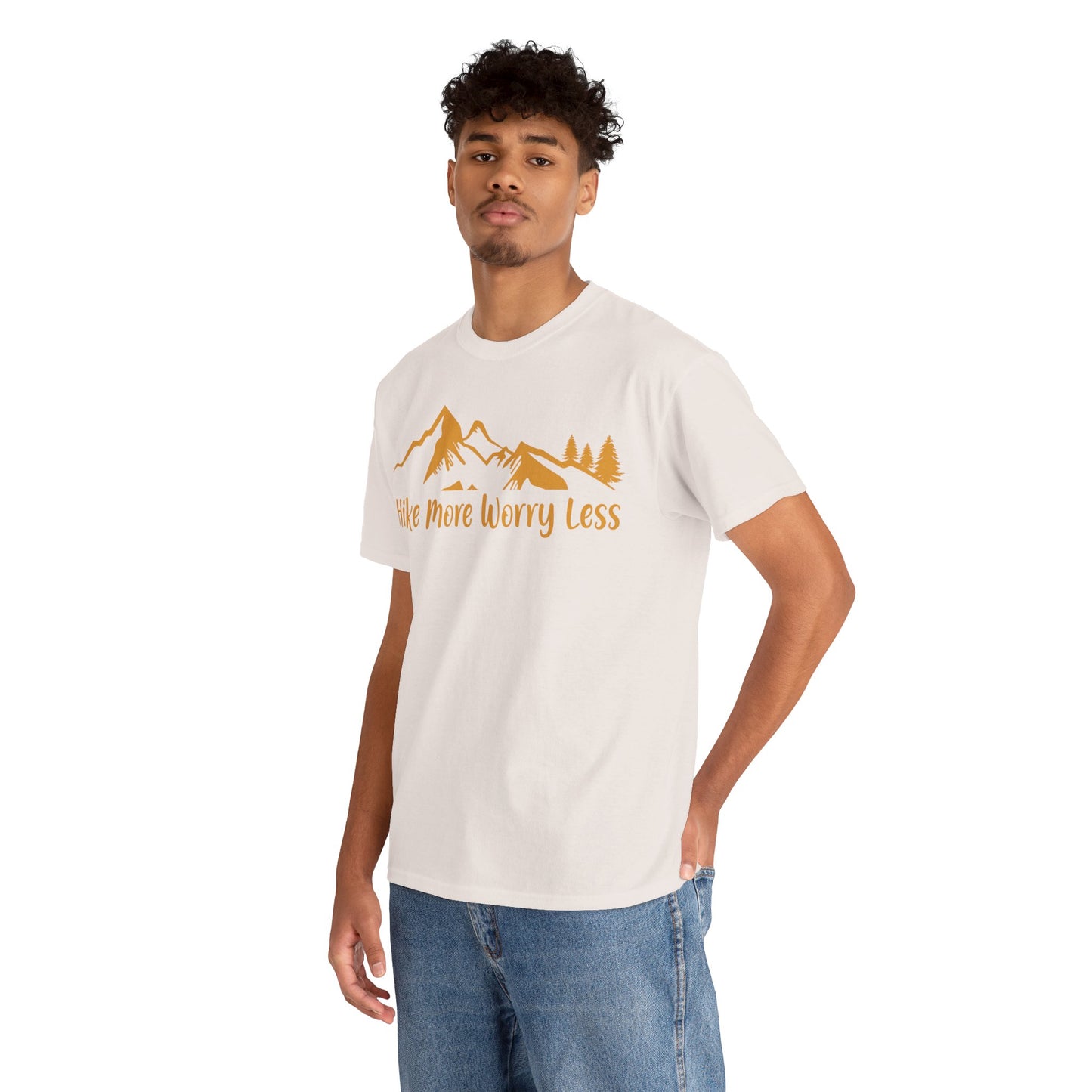 Hike More Worry Less Tee