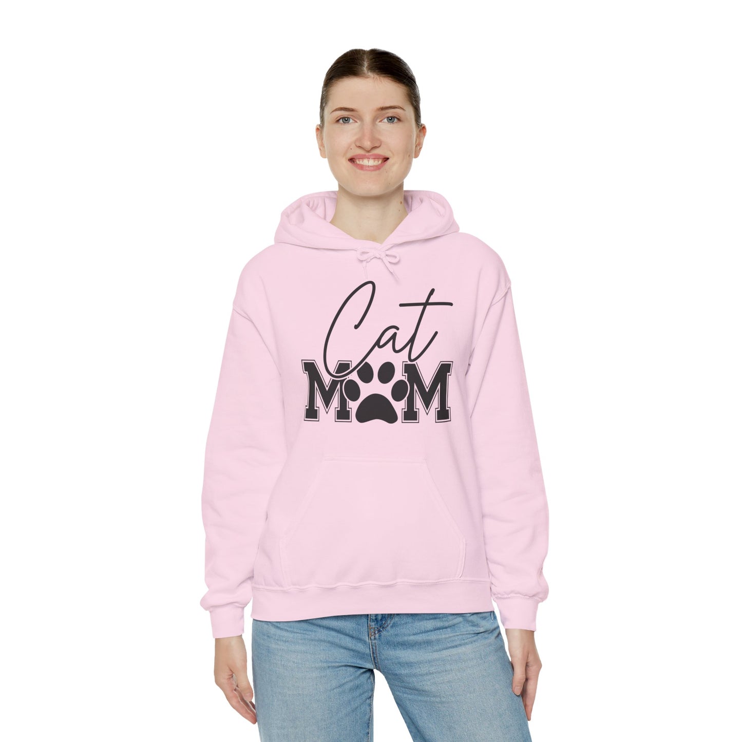 Cat Mom Hoodie