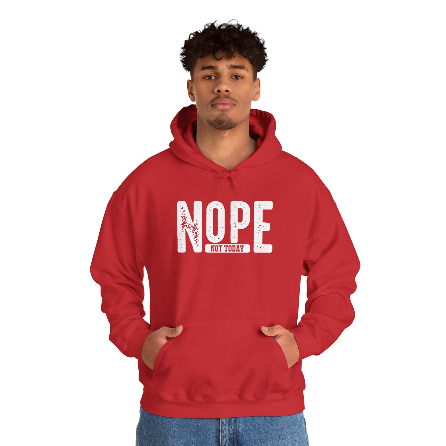 'NOPE Not Today' Hoodie - Unisex