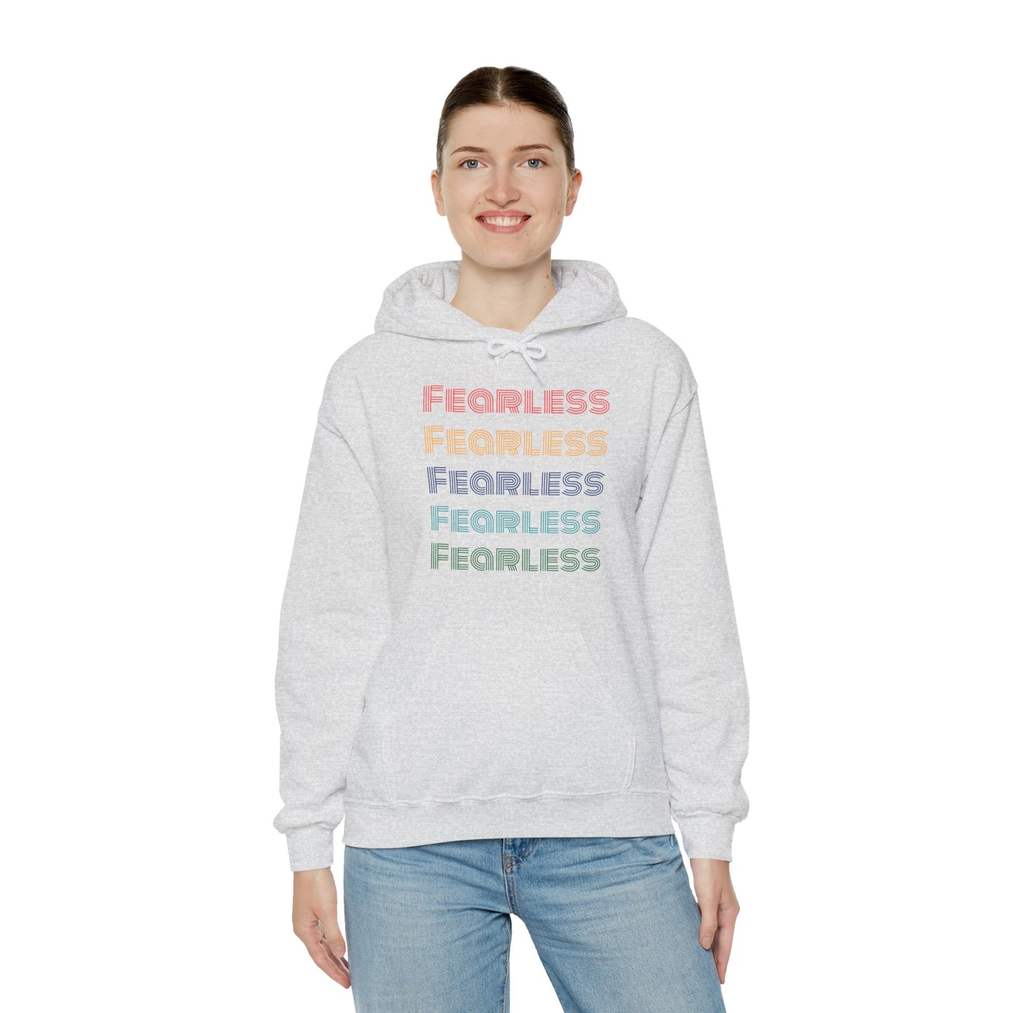 Fearless Hoodie – Unisex