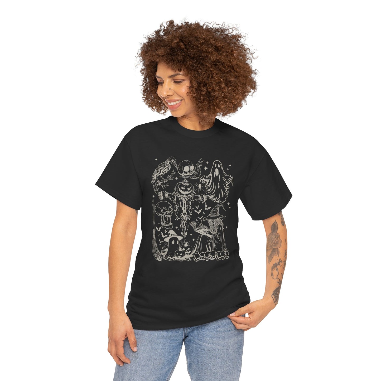 Spooky Ghost Vintage Tee
