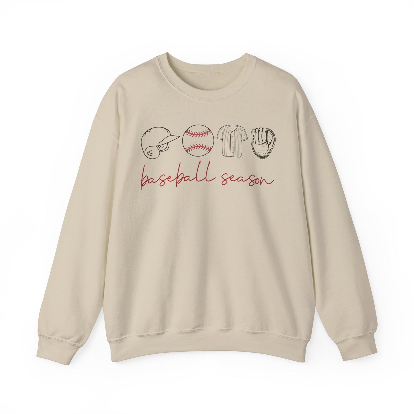 Baseball Season Sweatshirt