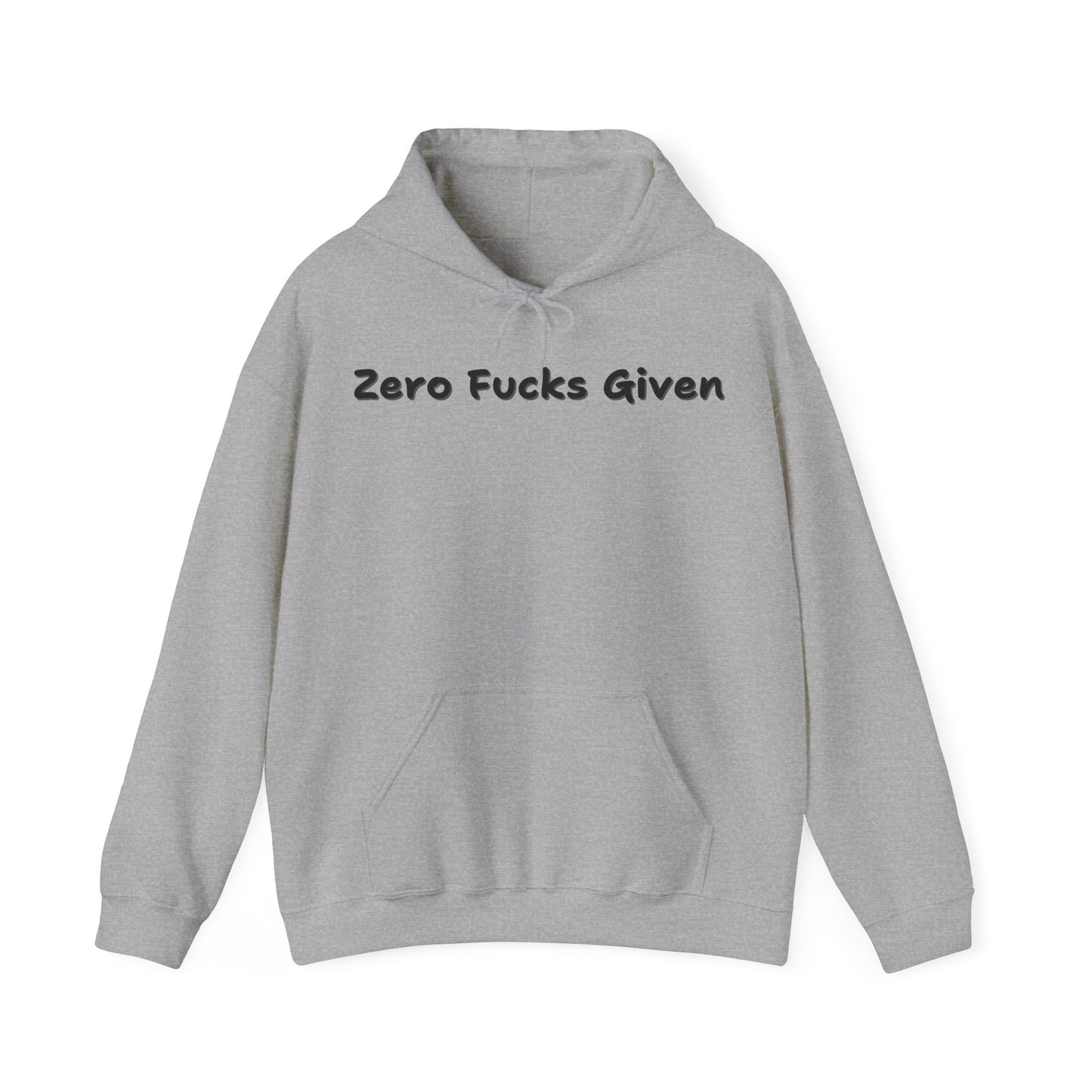 Zero Fucks Given Hoodie – Unisex