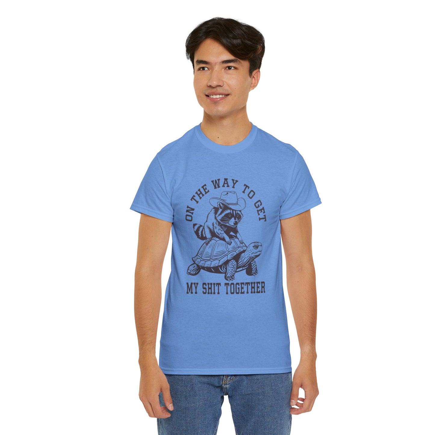 On the Way to Get My Shit Together Tee