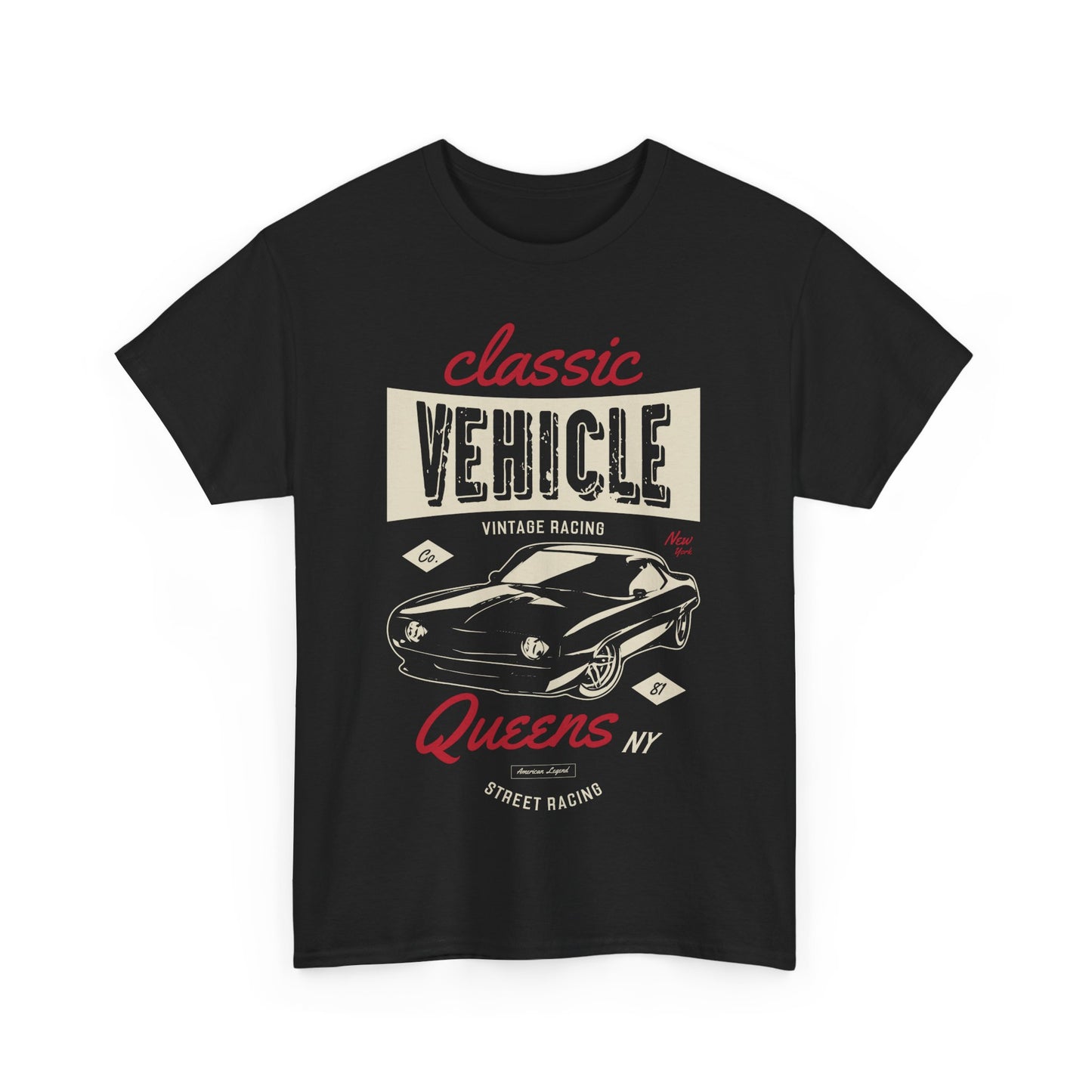 Classic Vehicle Tee