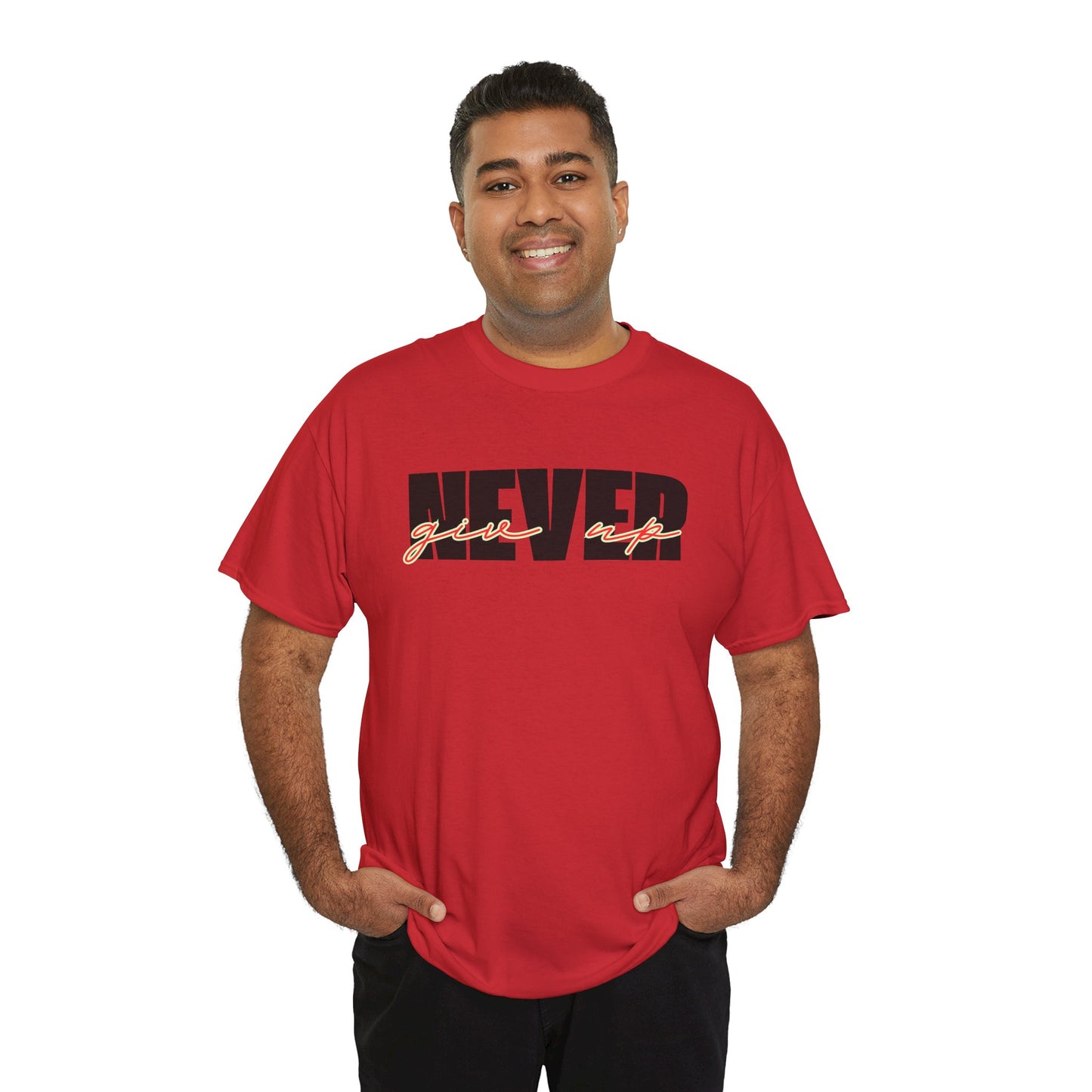 Never Give Up Tee - Unisex