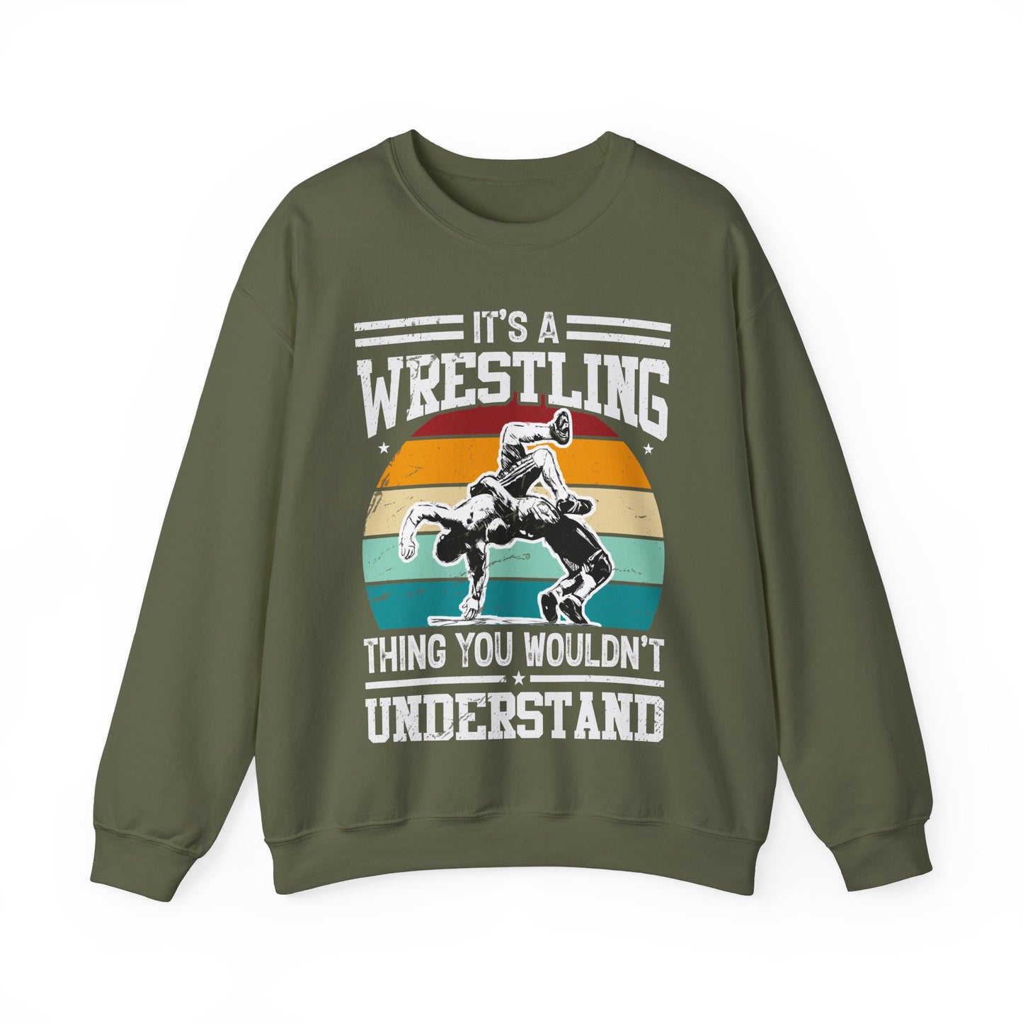Vintage Wrestling Sweatshirt