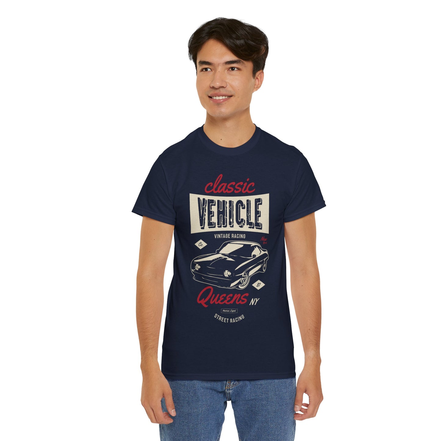 Classic Vehicle Tee