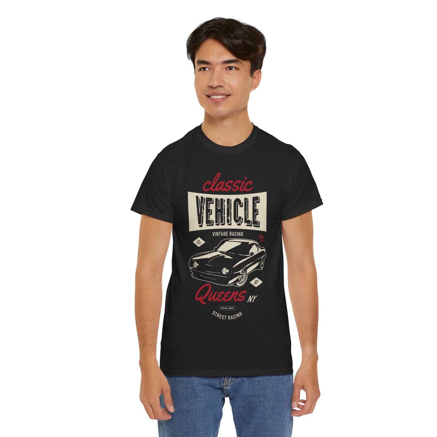 Classic Vehicle Tee