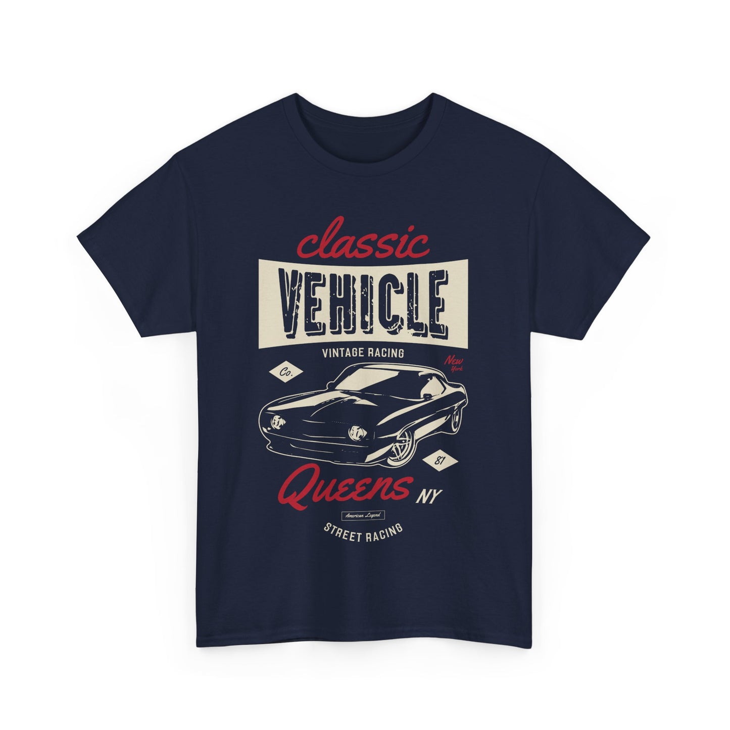 Classic Vehicle Tee