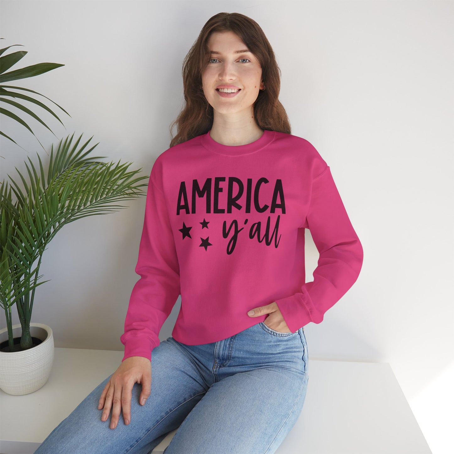 America y'all Sweatshirt