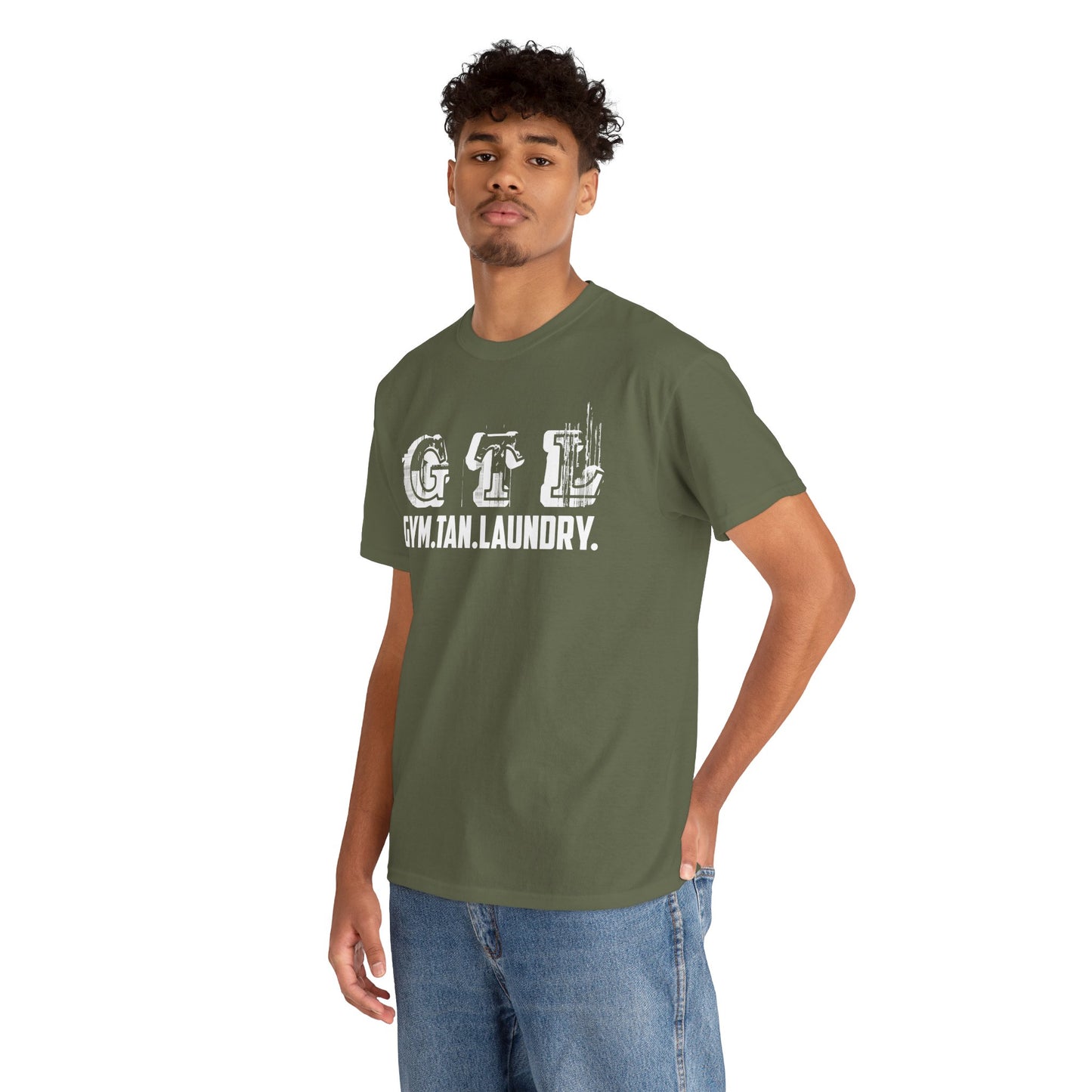 Gym Tan Laundry Tee
