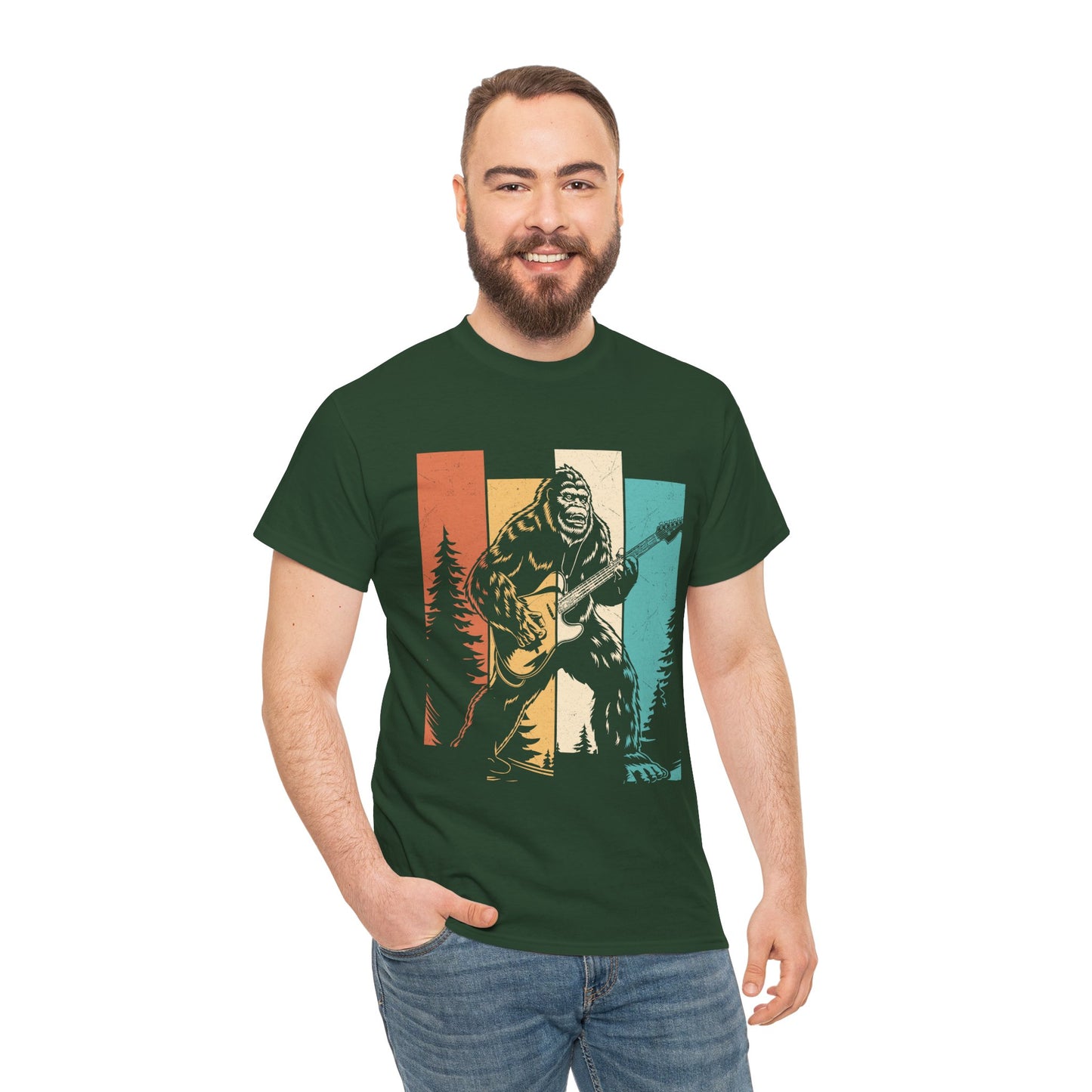 Bigfoot Rocker Tee