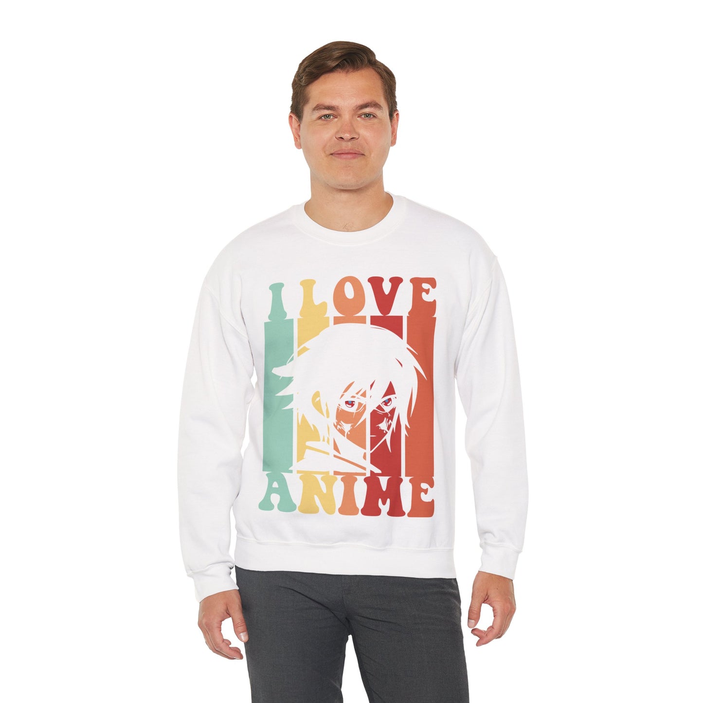 I Love Anime Sweatshirt