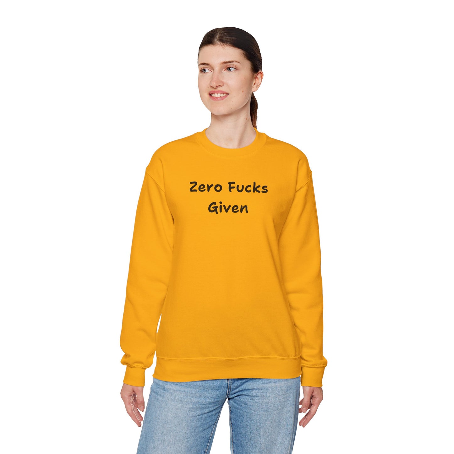 Zero Fucks Given Sweatshirt - Unisex