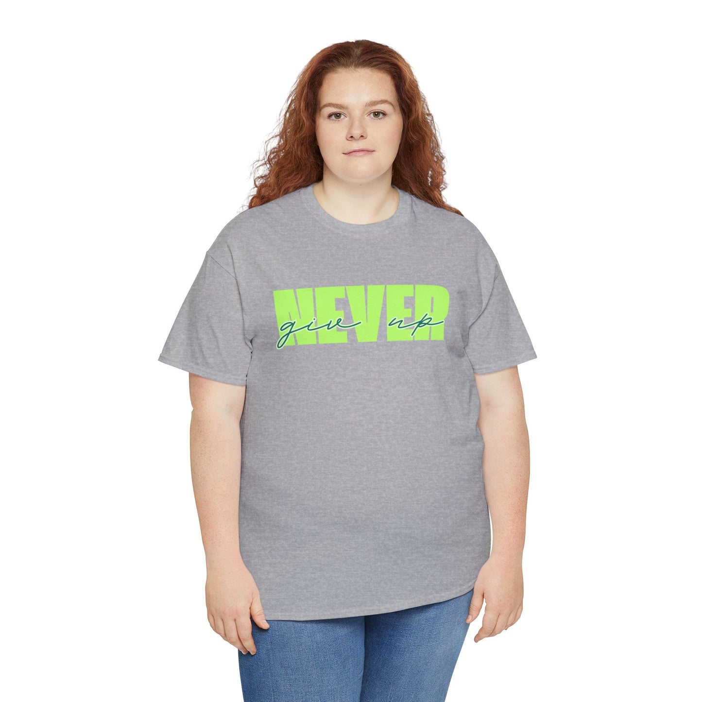 Never Give Up Tee - Unisex