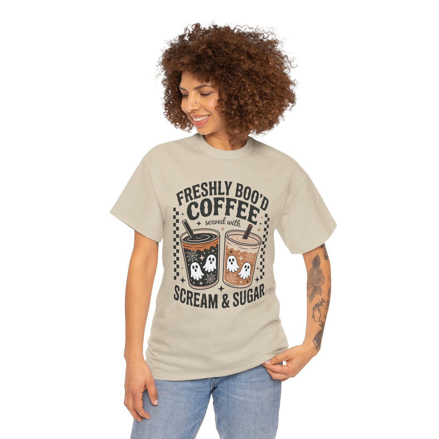 Freshly Boo’d Coffee Tee