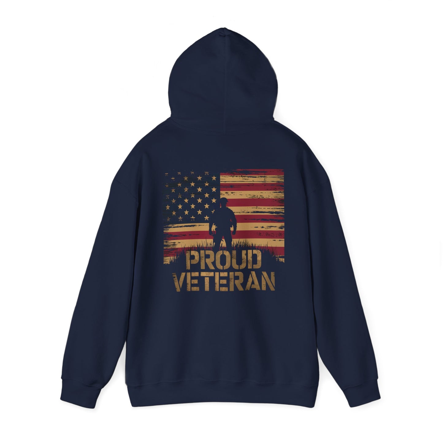 Proud Veteran Hoodie