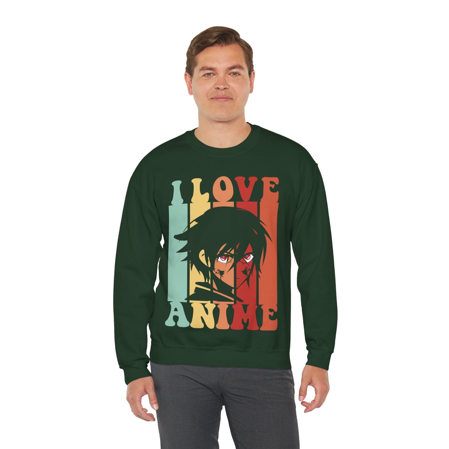 I Love Anime Sweatshirt