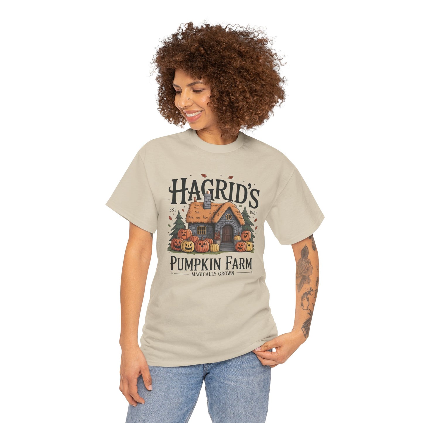 Hagrid's Pumpkin Farm Tee