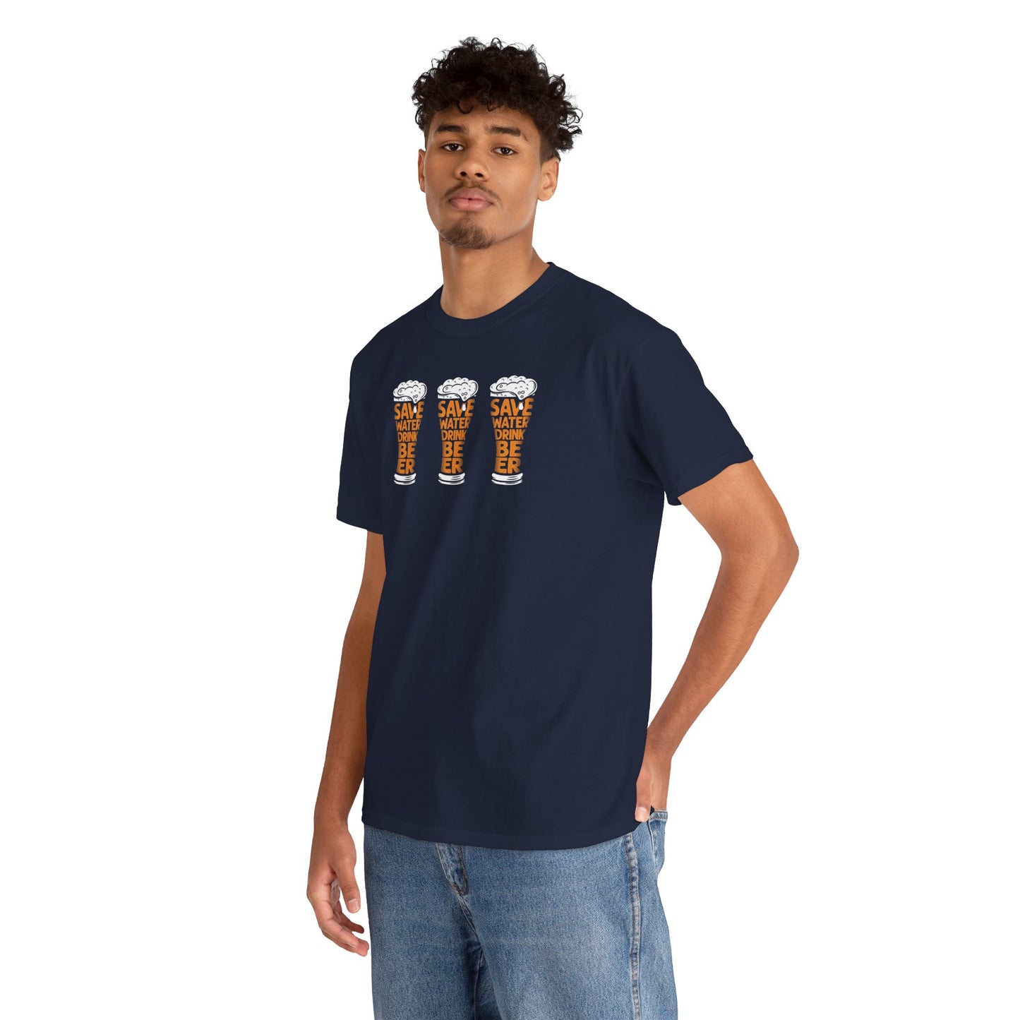 Save Water, Drink Beer Tee