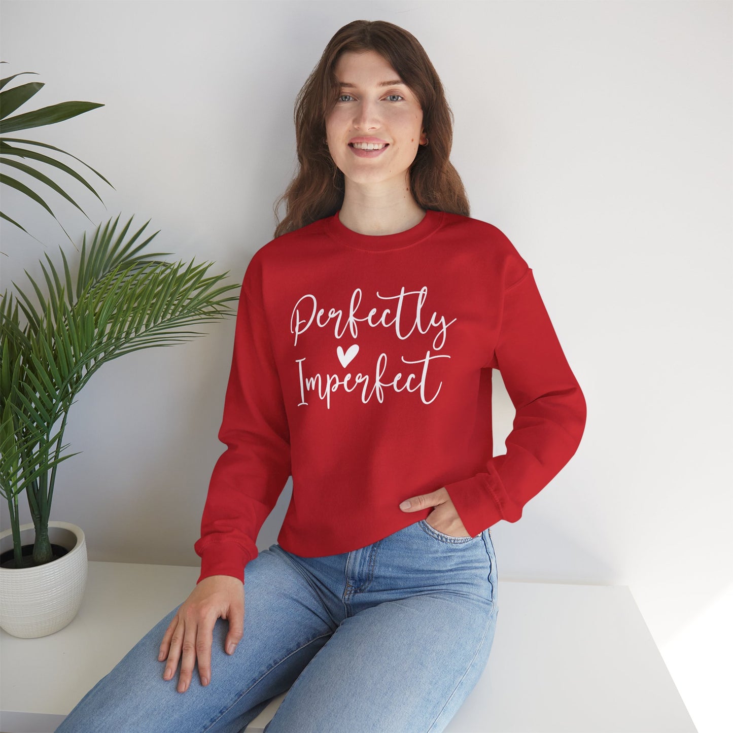 Perfectly Imperfect Sweatshirt