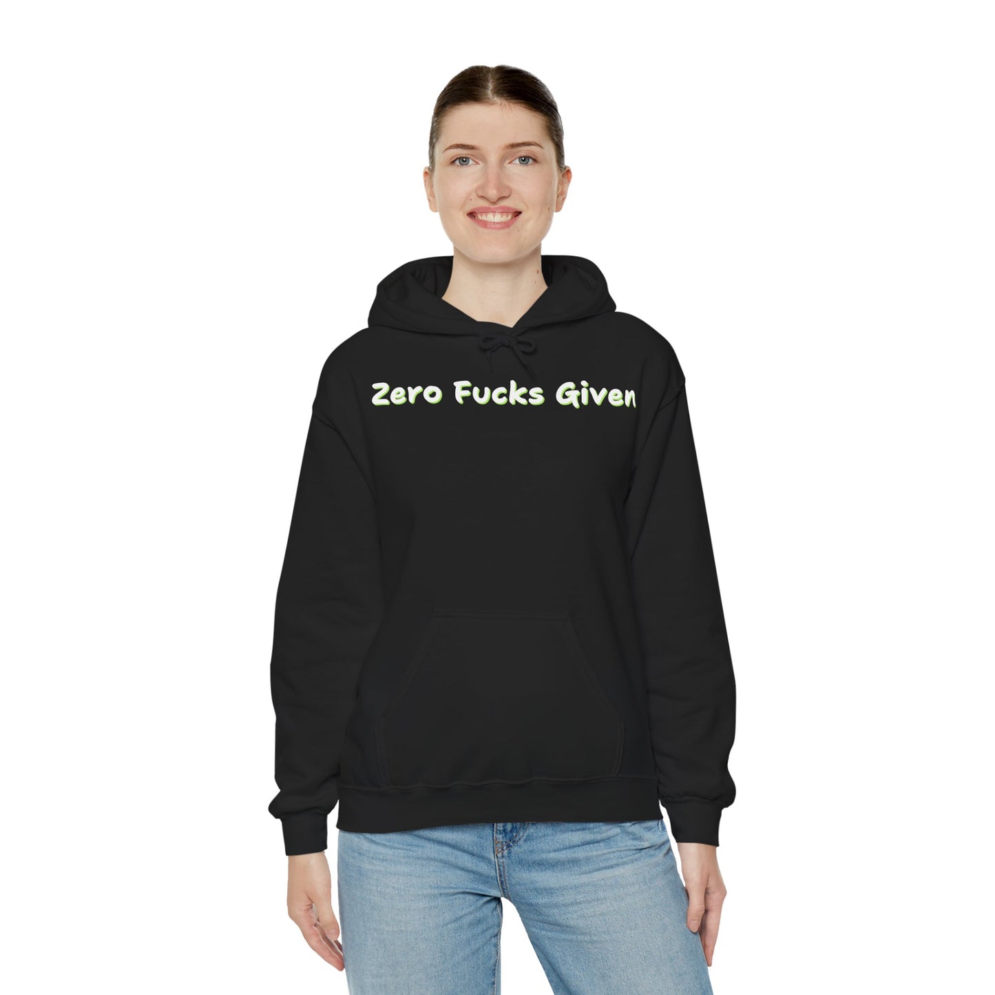 Zero Fucks Given Hoodie – Unisex