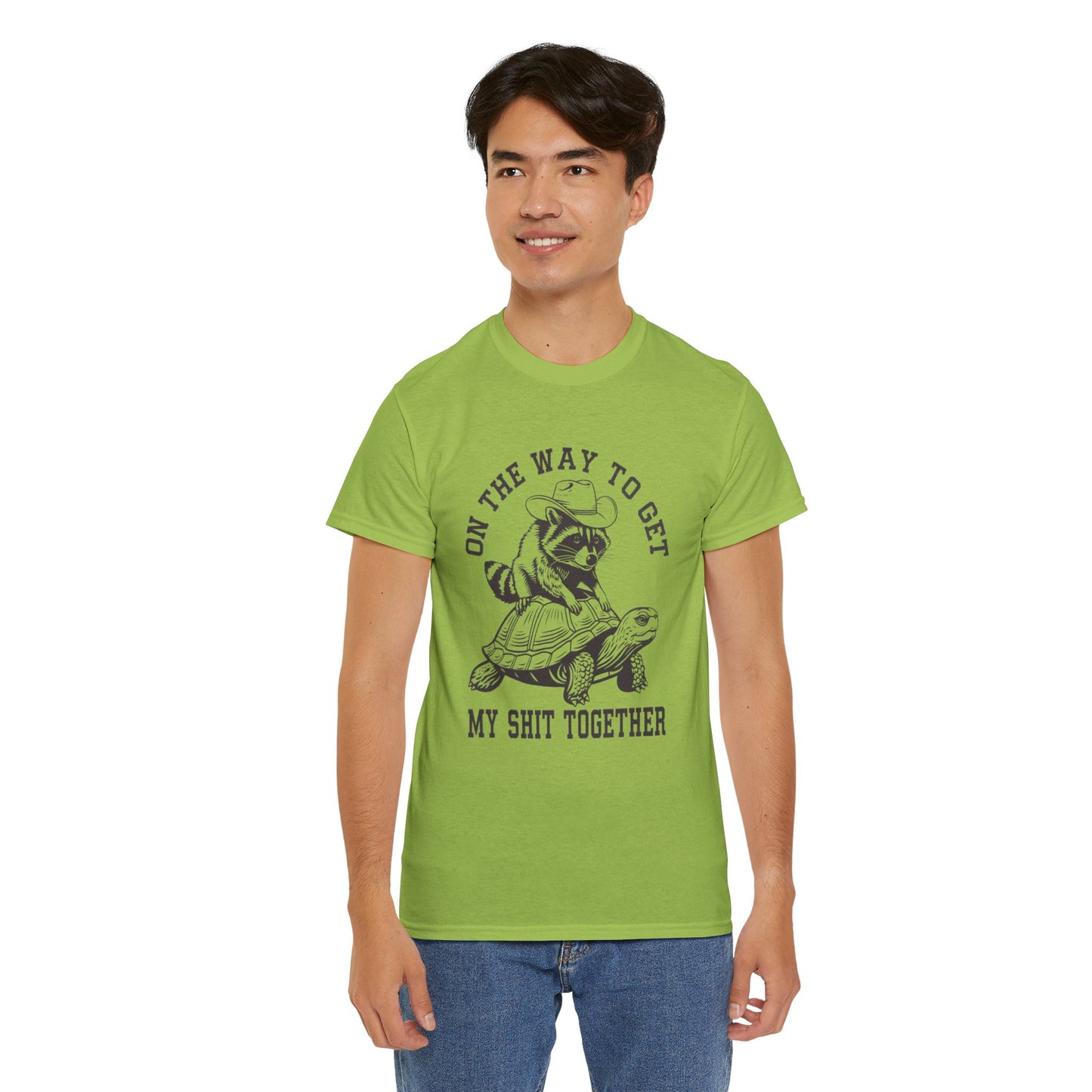 On the Way to Get My Shit Together Tee