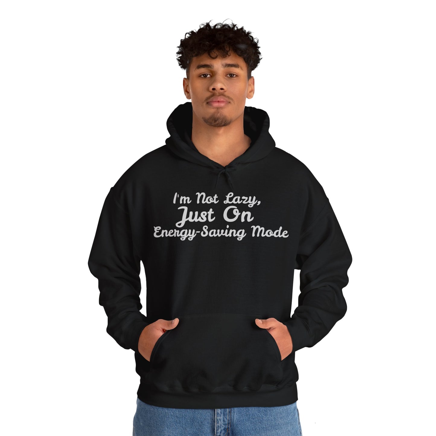 Energy-Saving Mode Hoodie – Unisex