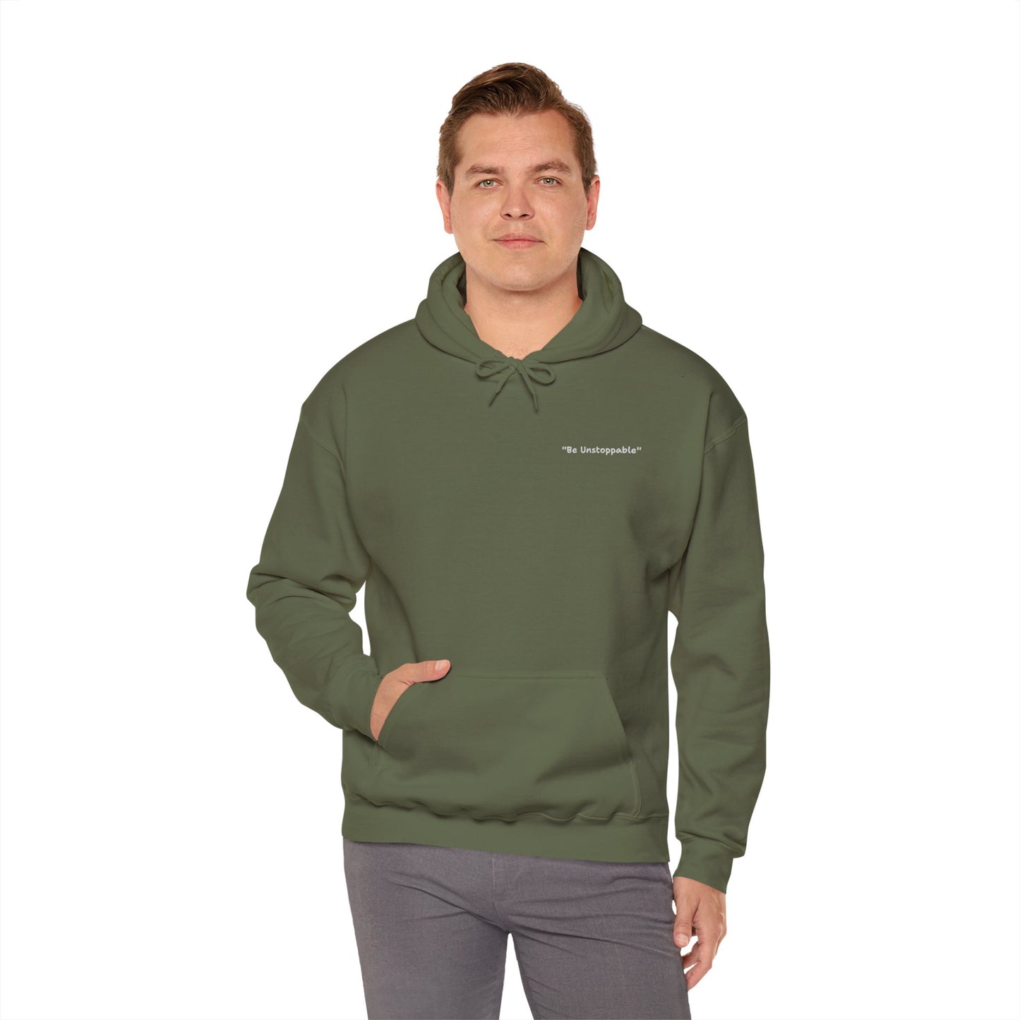 Be Unstoppable Hoodie – Unisex