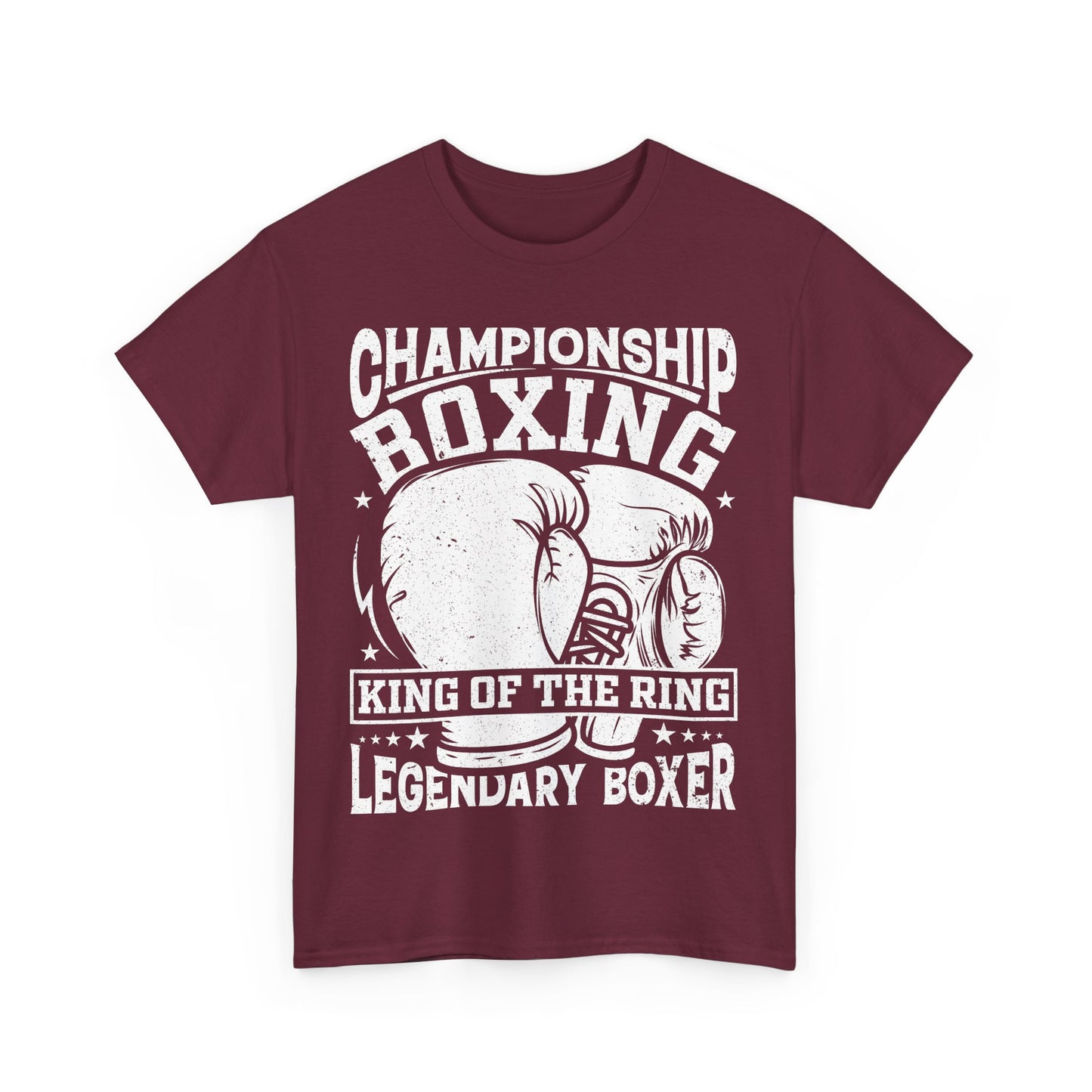 King of the Ring Legendary Boxer Tee