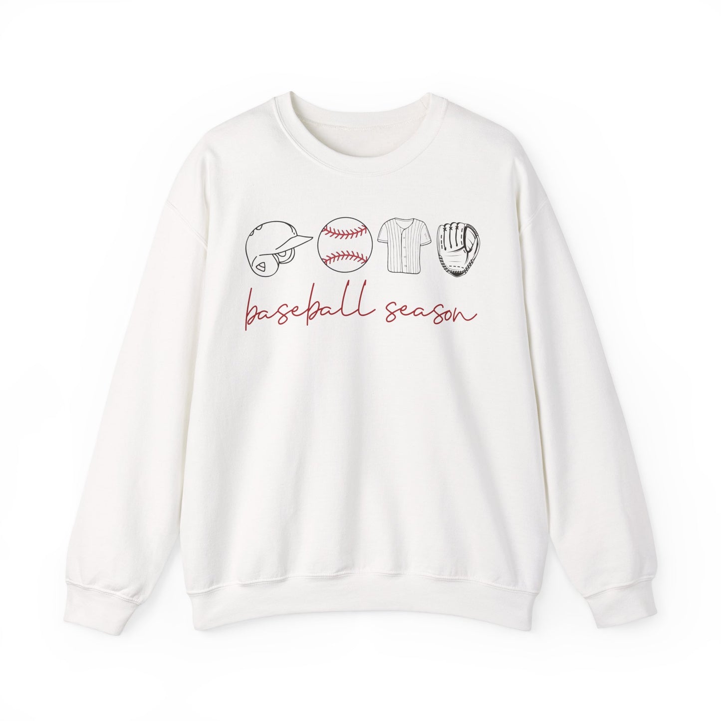 Baseball Season Sweatshirt
