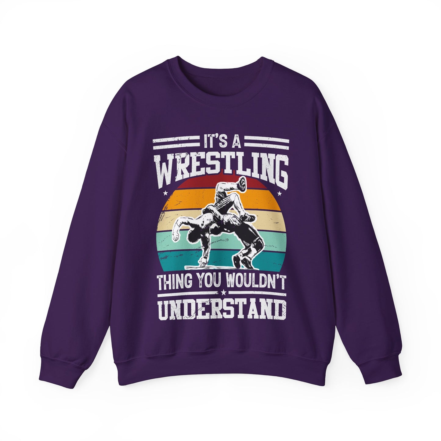 Vintage Wrestling Sweatshirt